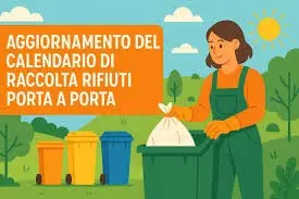 Immagine di Modifiche calendario raccolta differenziata porta a porta
